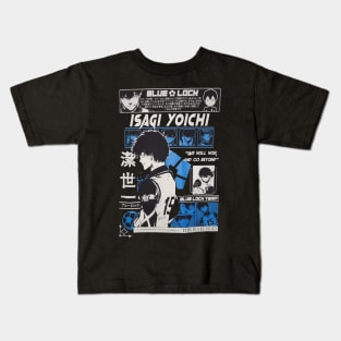 blue lock Kids T-Shirt